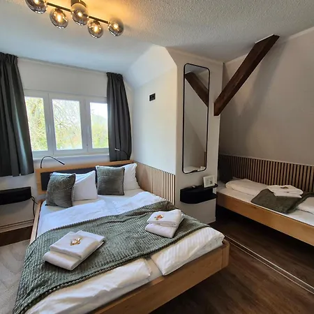 Penzion Seehaus Miersdorf