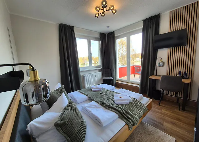 Seehaus Miersdorf Penzion Zeuthen